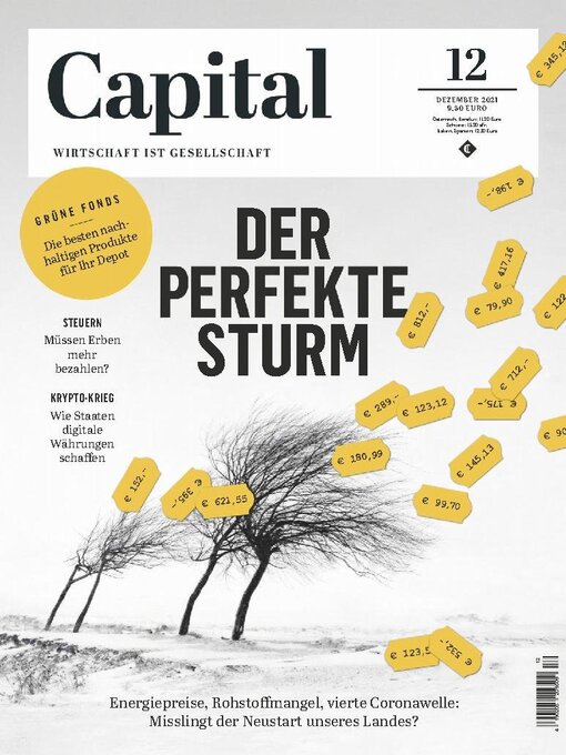 Title details for Capital by DPV Deutscher Pressevertrieb - Available